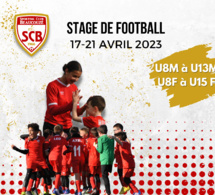 Inscriptions Stage de Pâques au Sporting !