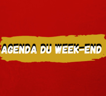 AGENDA DU WEEK-END !