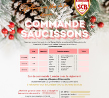 Vente de Saucissons